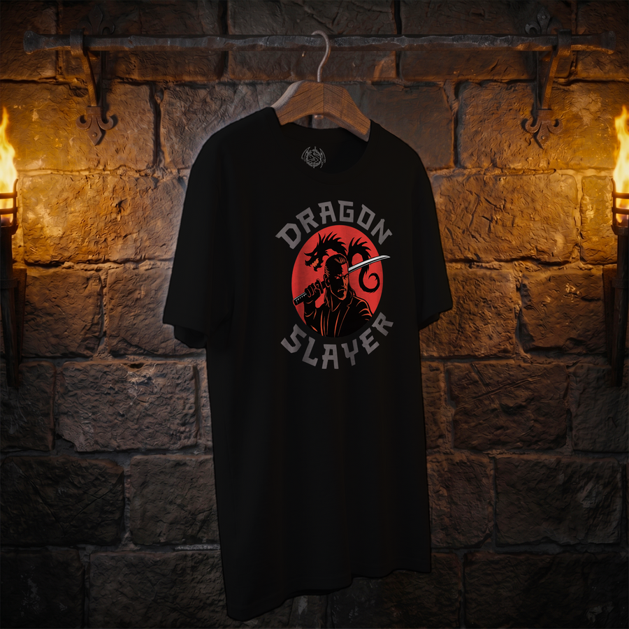DRAGON SLAYER TEE — SUN STRIKE EDITION