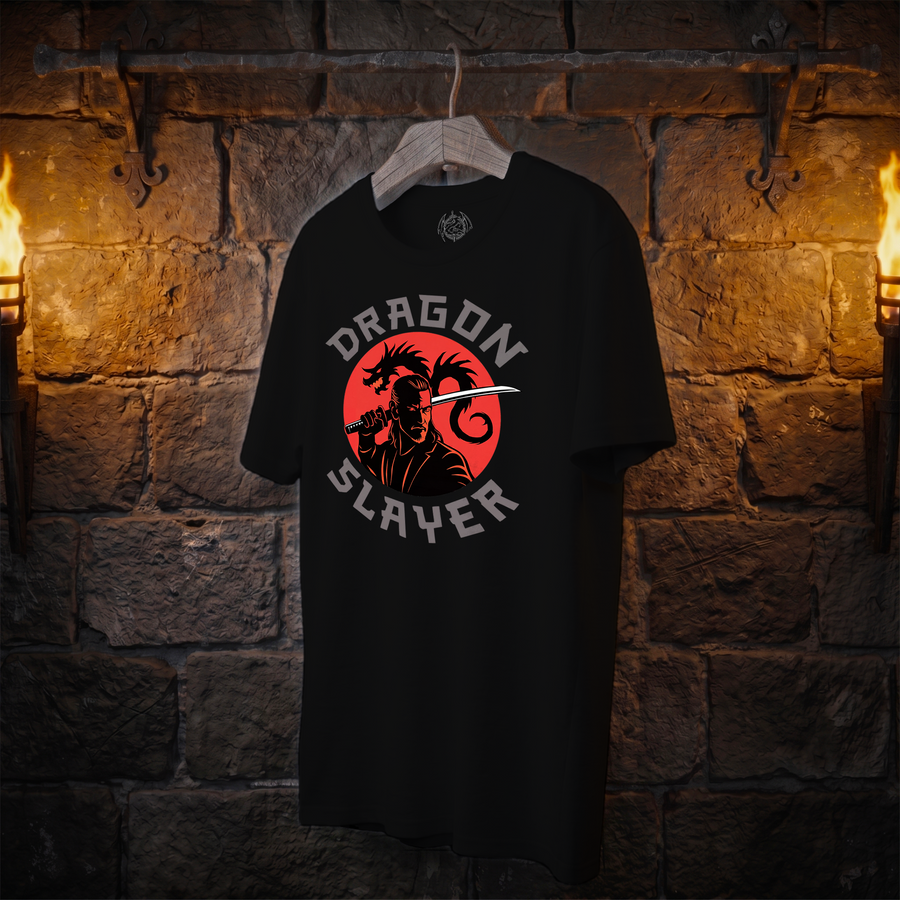 DRAGON SLAYER TEE — SUN STRIKE EDITION