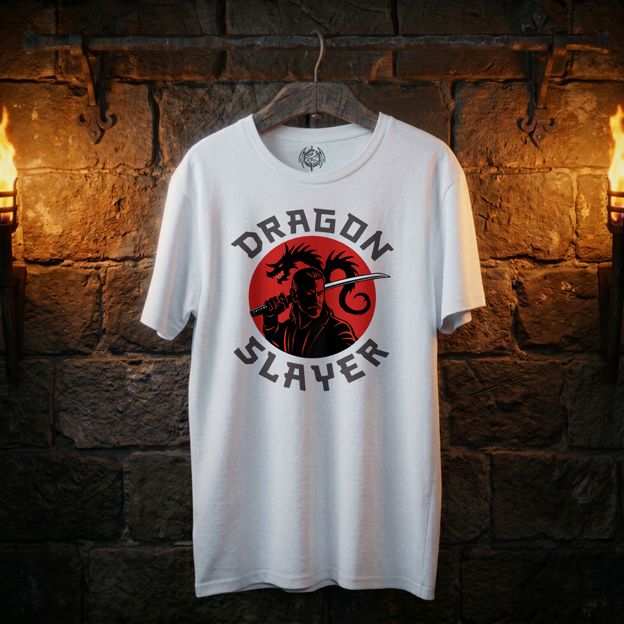 DRAGON SLAYER TEE — SUN STRIKE EDITION