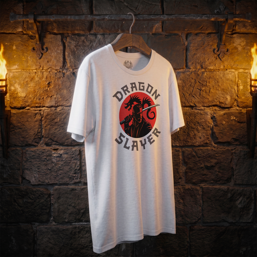 DRAGON SLAYER TEE — SUN STRIKE EDITION