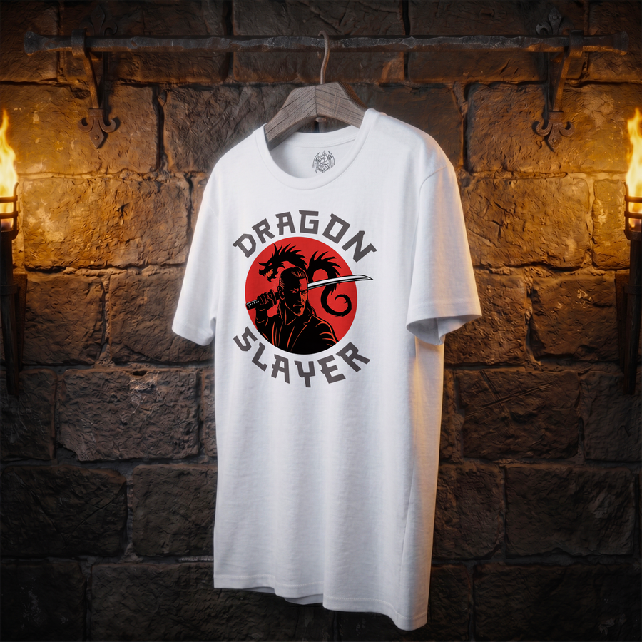 DRAGON SLAYER TEE — SUN STRIKE EDITION