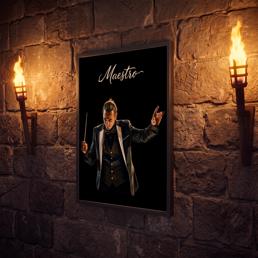 Maestro Poster