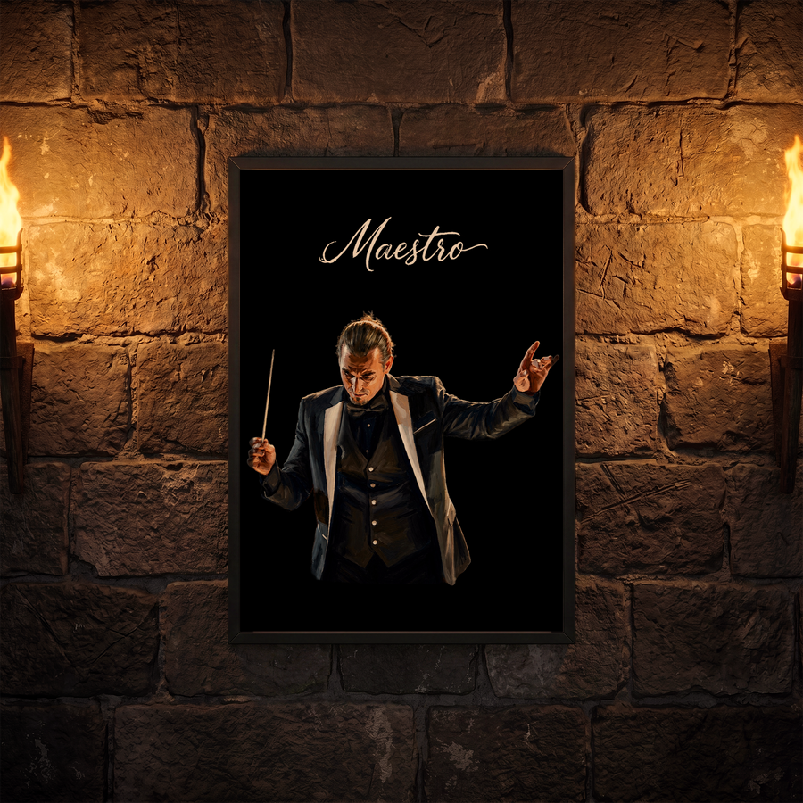 Maestro Poster