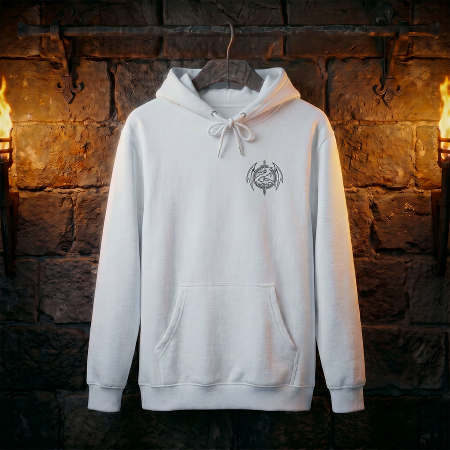 Vintage Renaissance Dragonslayer Hoodie
