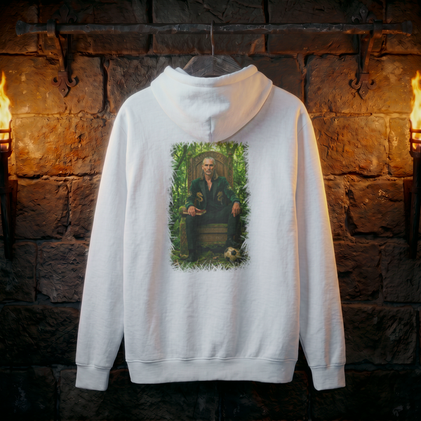 Vintage Renaissance Dragonslayer Hoodie