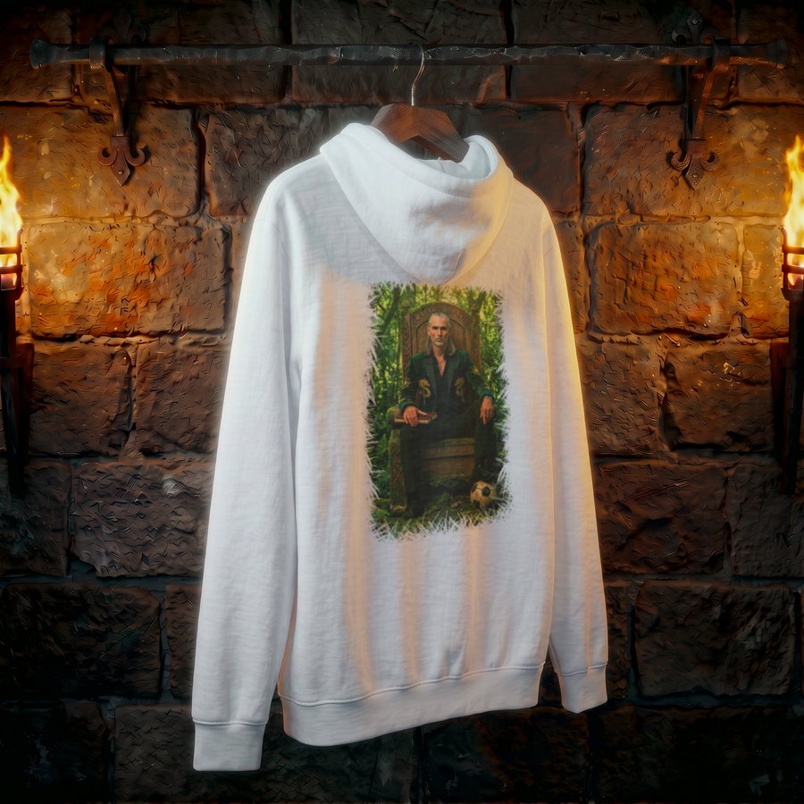 Vintage Renaissance Dragonslayer Hoodie