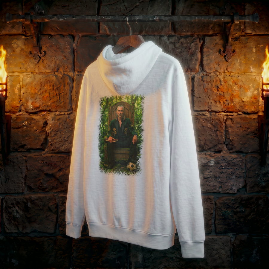 Vintage Renaissance Dragonslayer Hoodie