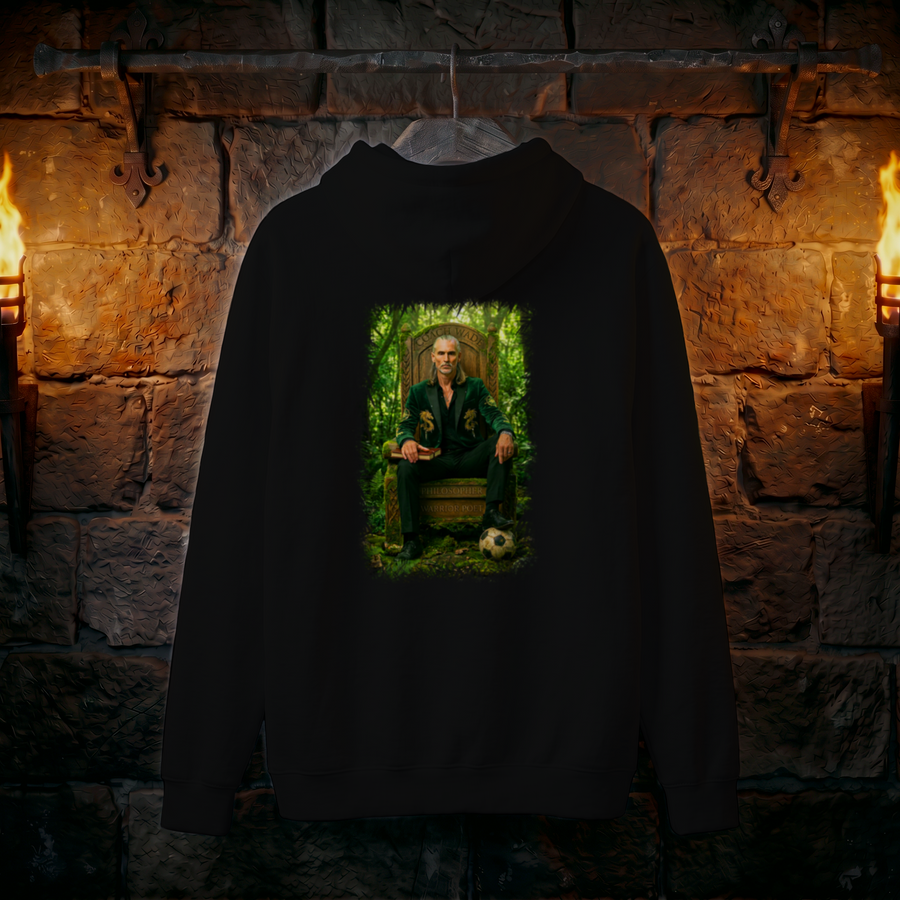 Vintage Renaissance Dragonslayer Hoodie