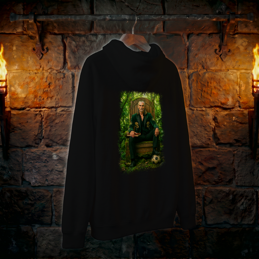 Vintage Renaissance Dragonslayer Hoodie