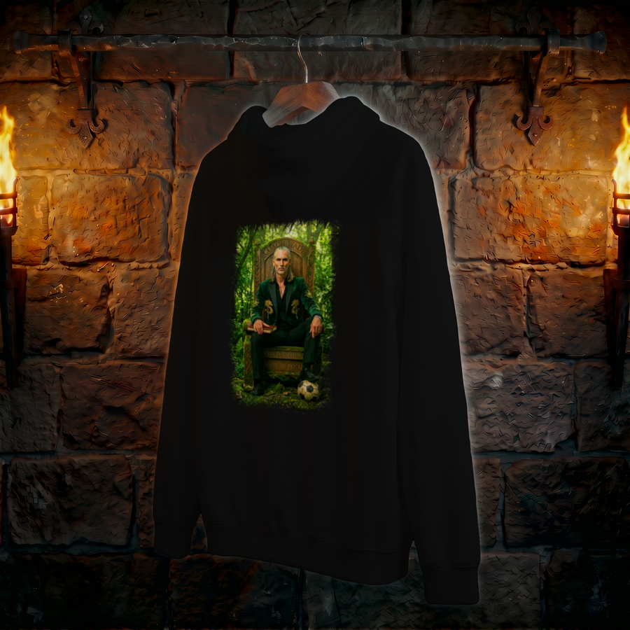 Vintage Renaissance Dragonslayer Hoodie