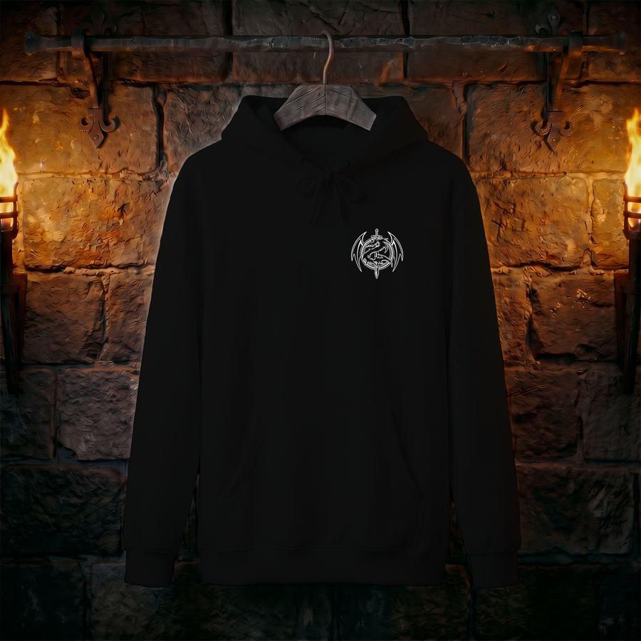 Dragonslayer Graphic Hoodie