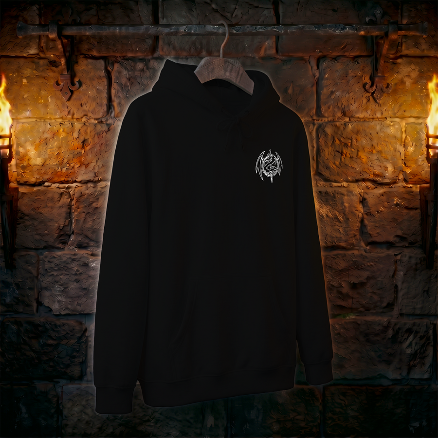 Dragonslayer Graphic Hoodie