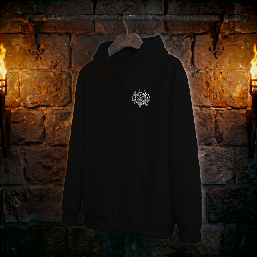 Dragonslayer Graphic Hoodie