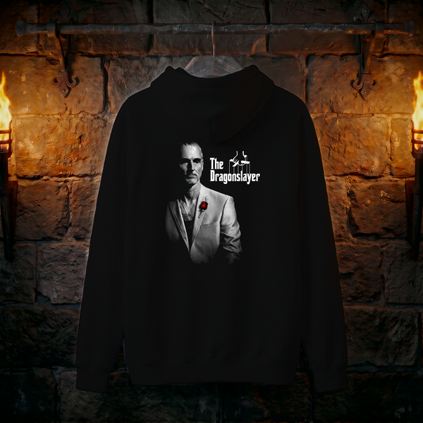 Dragonslayer Graphic Hoodie