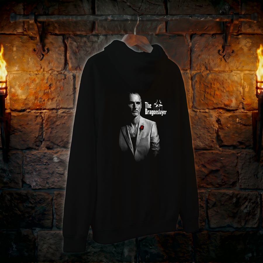 Dragonslayer Graphic Hoodie