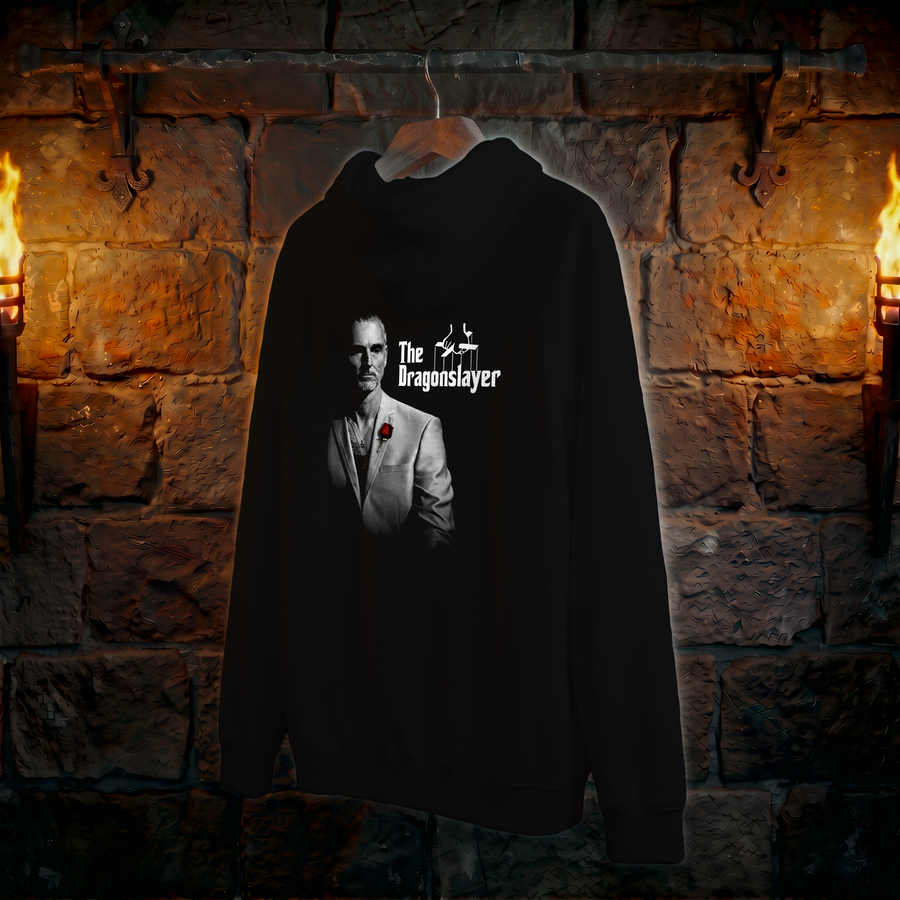 Dragonslayer Graphic Hoodie