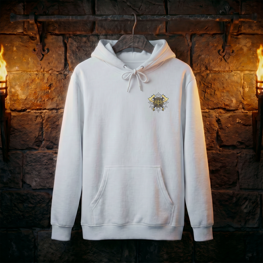 "Bravery Is Half the Victory" Hoodie