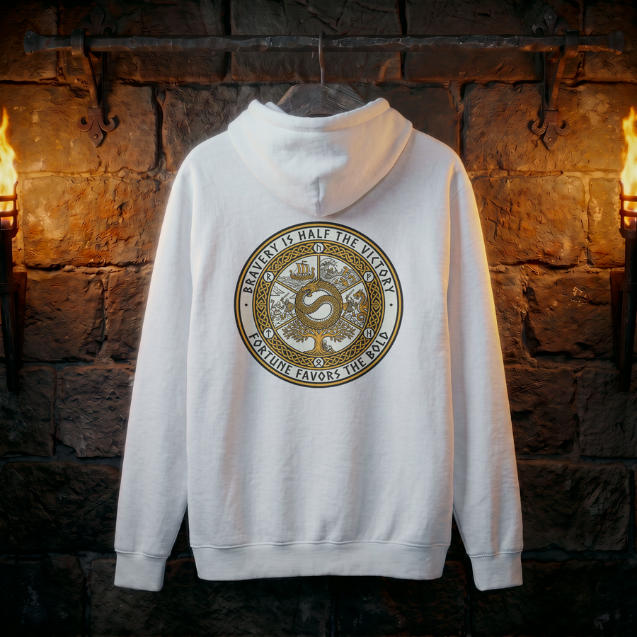"Bravery Is Half the Victory" Hoodie