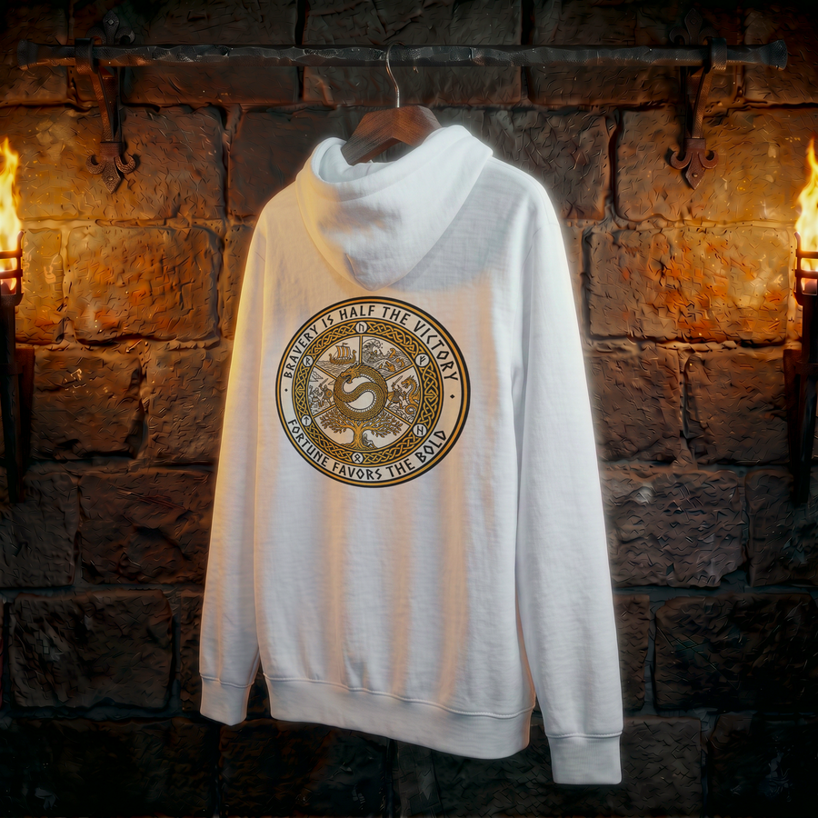 "Bravery Is Half the Victory" Hoodie