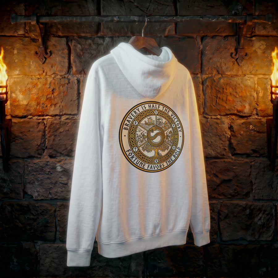 "Bravery Is Half the Victory" Hoodie