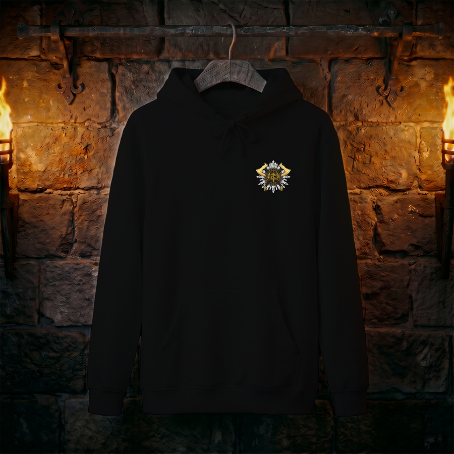 "Bravery Is Half the Victory" Hoodie