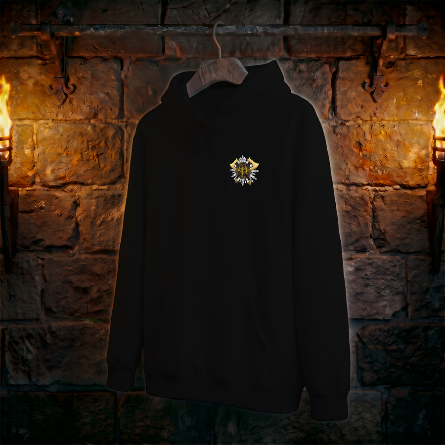 "Bravery Is Half the Victory" Hoodie