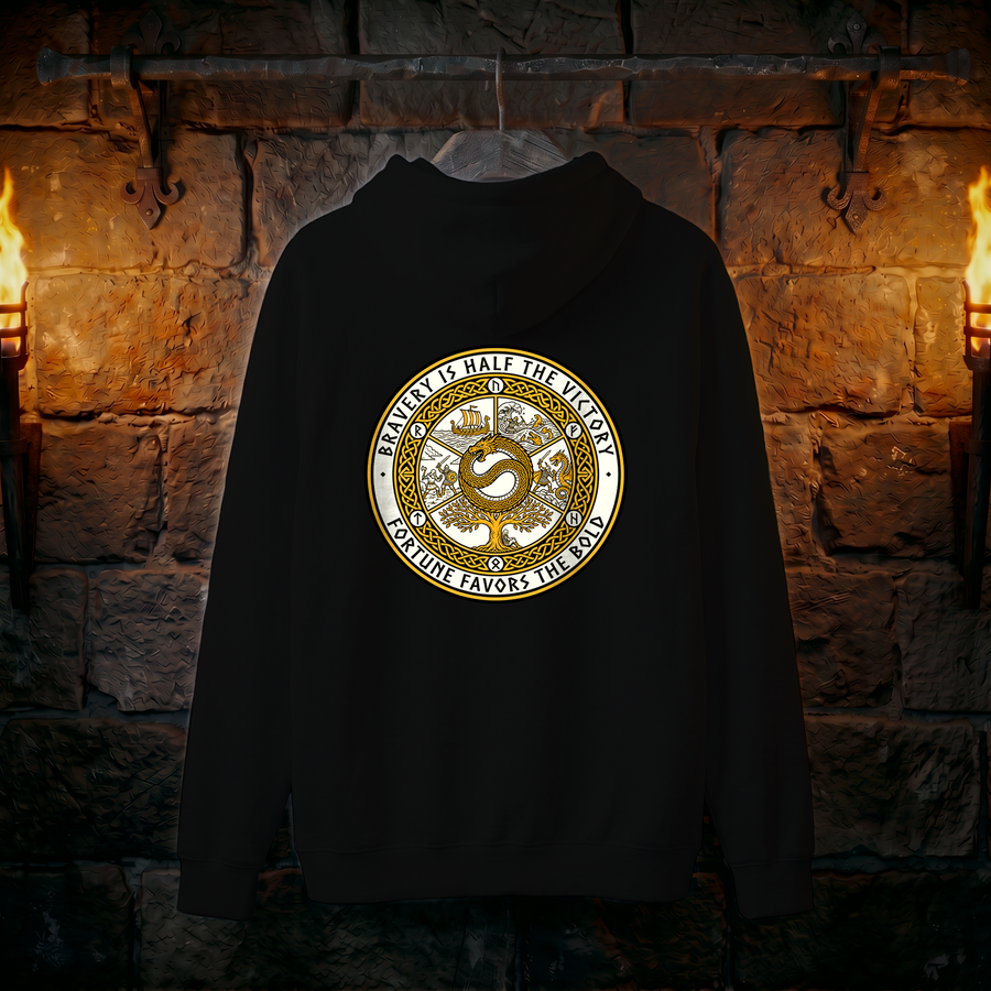 "Bravery Is Half the Victory" Hoodie