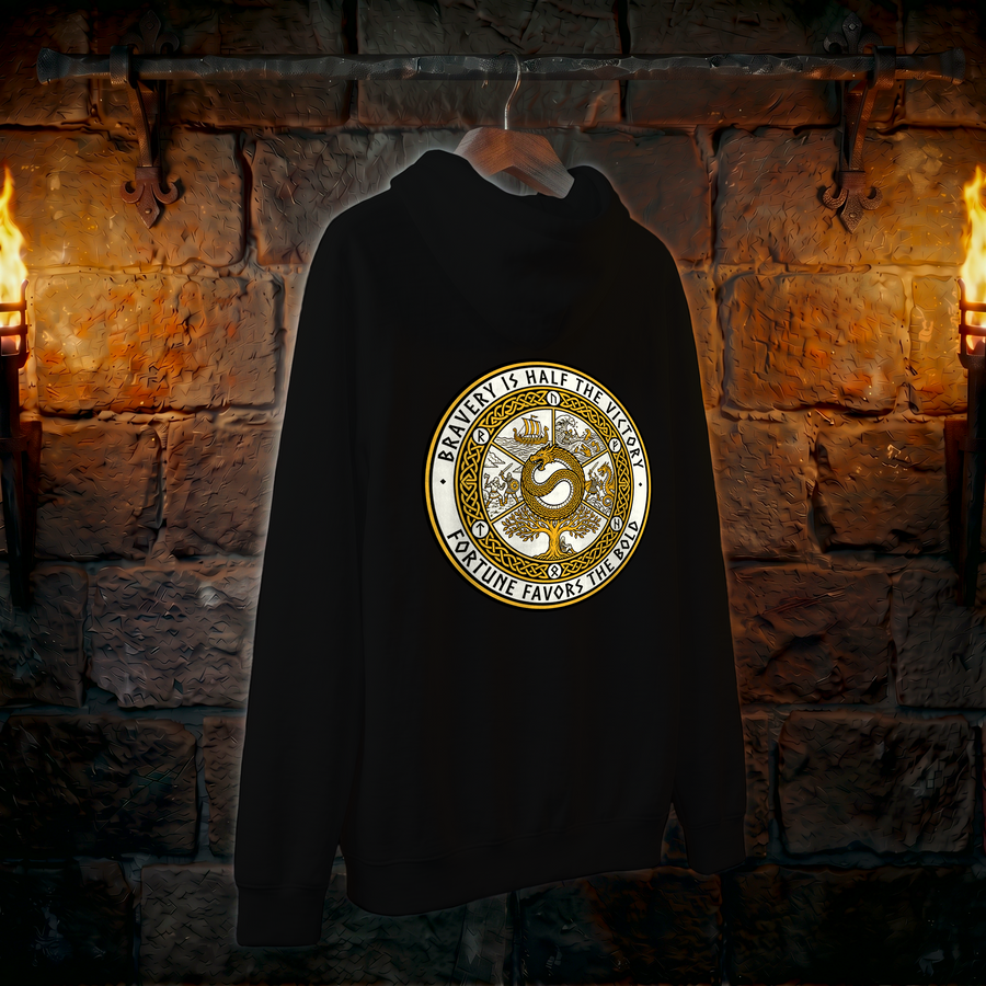 "Bravery Is Half the Victory" Hoodie