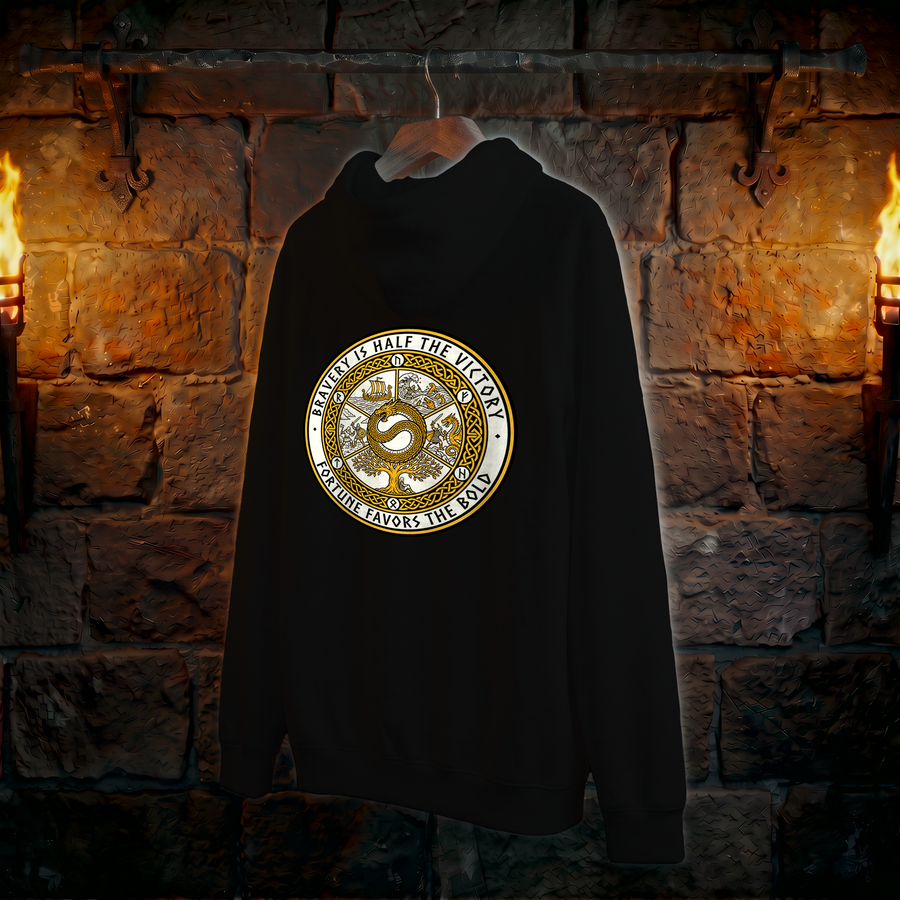 "Bravery Is Half the Victory" Hoodie