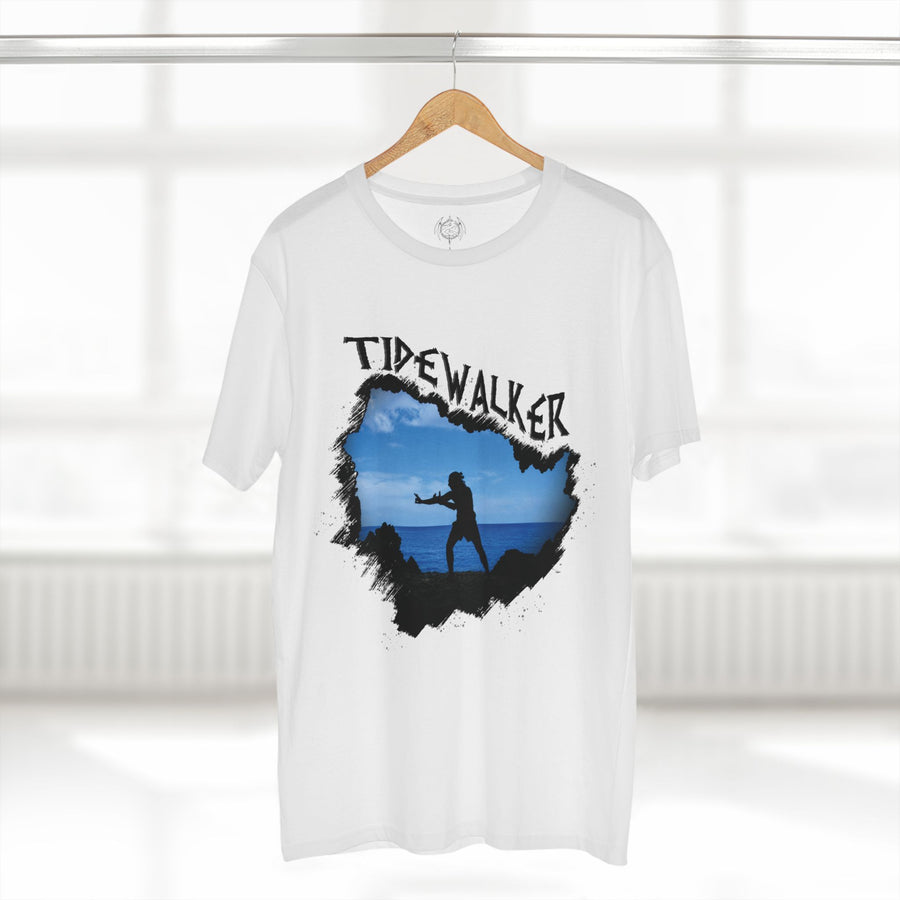 TideWalker Graphic T-Shirt Logo Back/Design Front