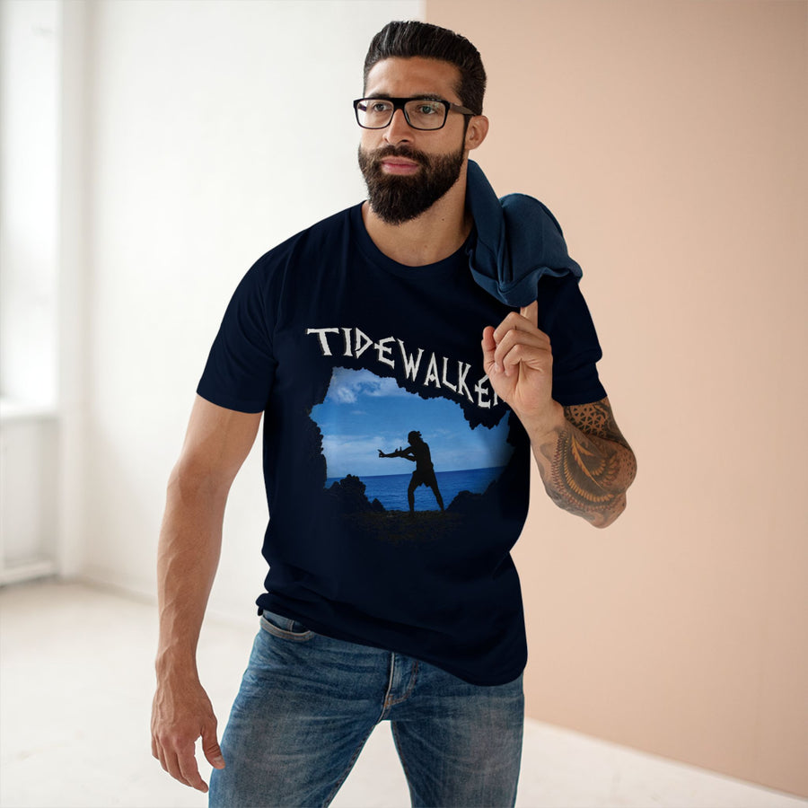 TideWalker Graphic T-Shirt Logo Back/Design Front