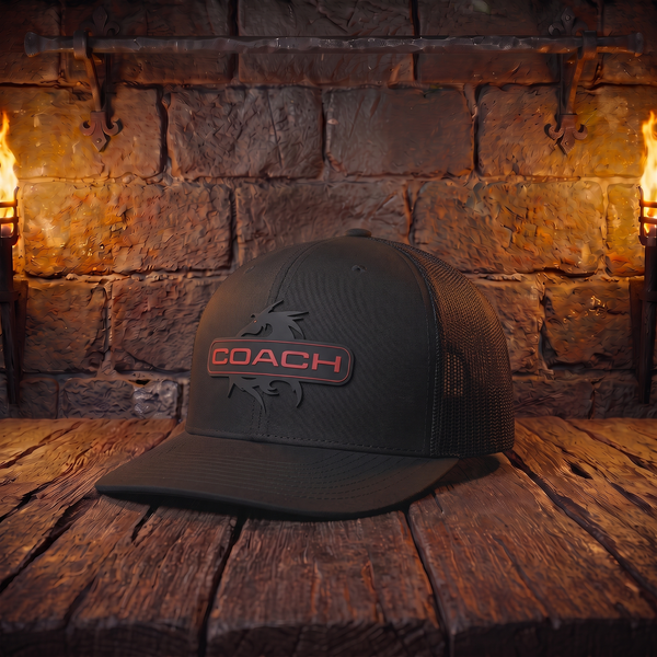 Official Coach DragonSlayer  Trucker Hat