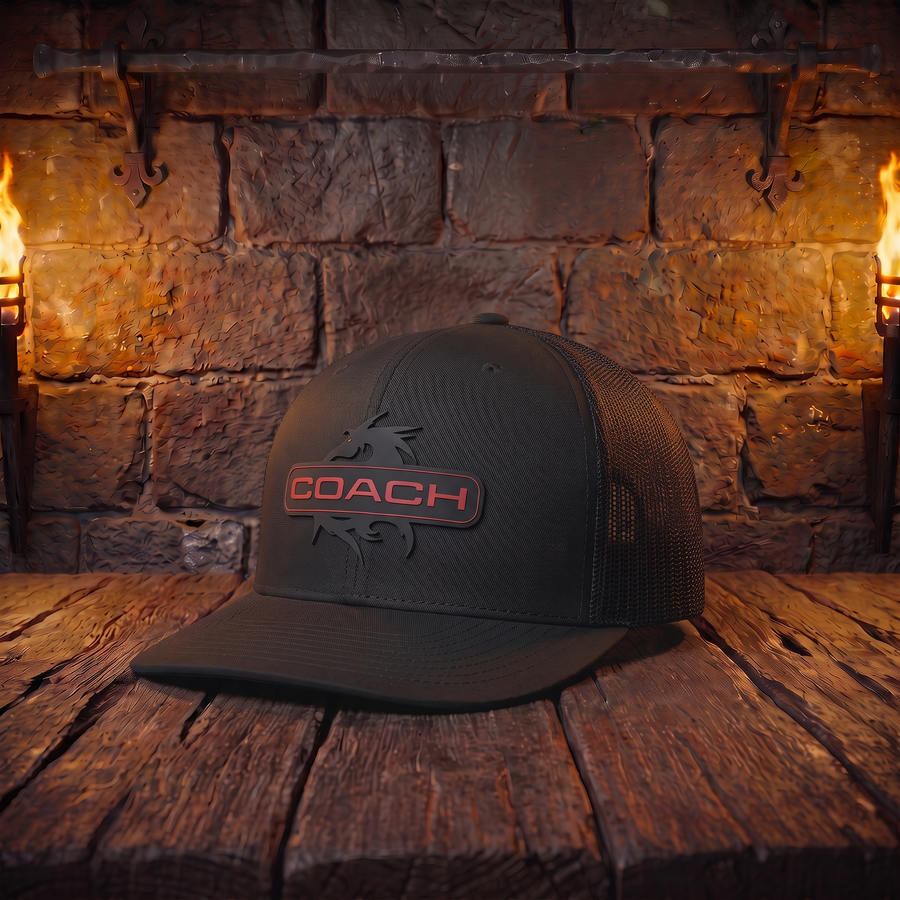 Official Coach DragonSlayer  Trucker Hat