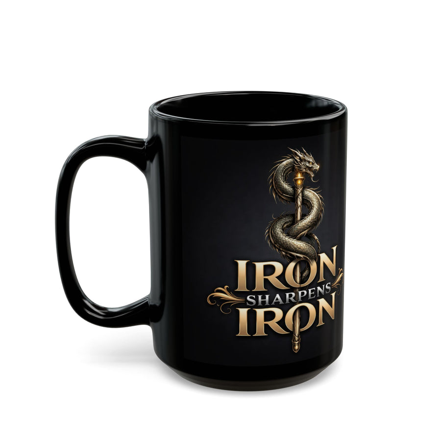 Iron Sharpens Iron Coffee Mug