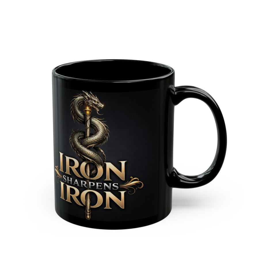 Iron Sharpens Iron Coffee Mug