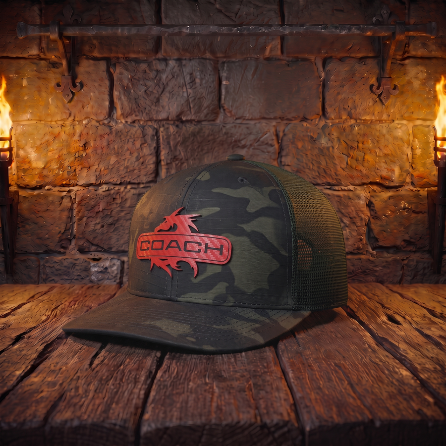 Official Coach DragonSlayer  Trucker Hat