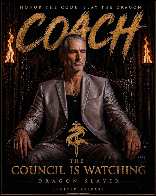 Dragon Slayer — Council is Watching  Edition (Hand-Signed + Personalized)