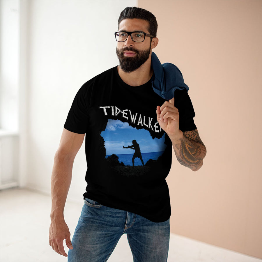 TideWalker Graphic T-Shirt Logo Back/Design Front