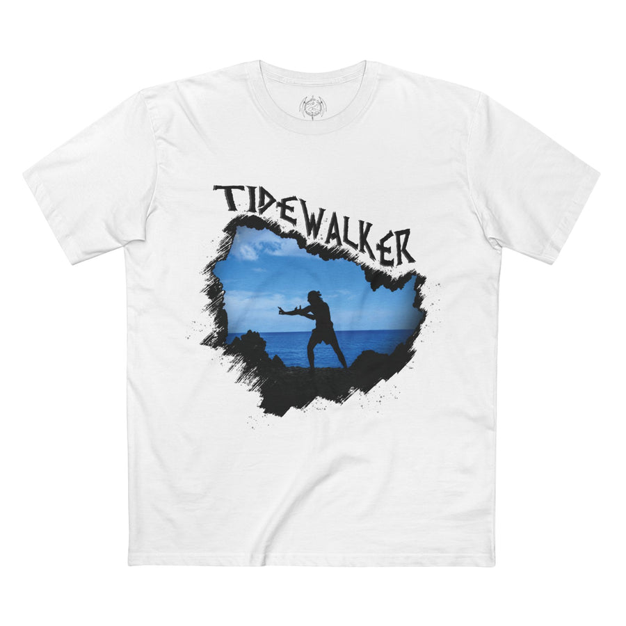TideWalker Graphic T-Shirt Logo Back/Design Front