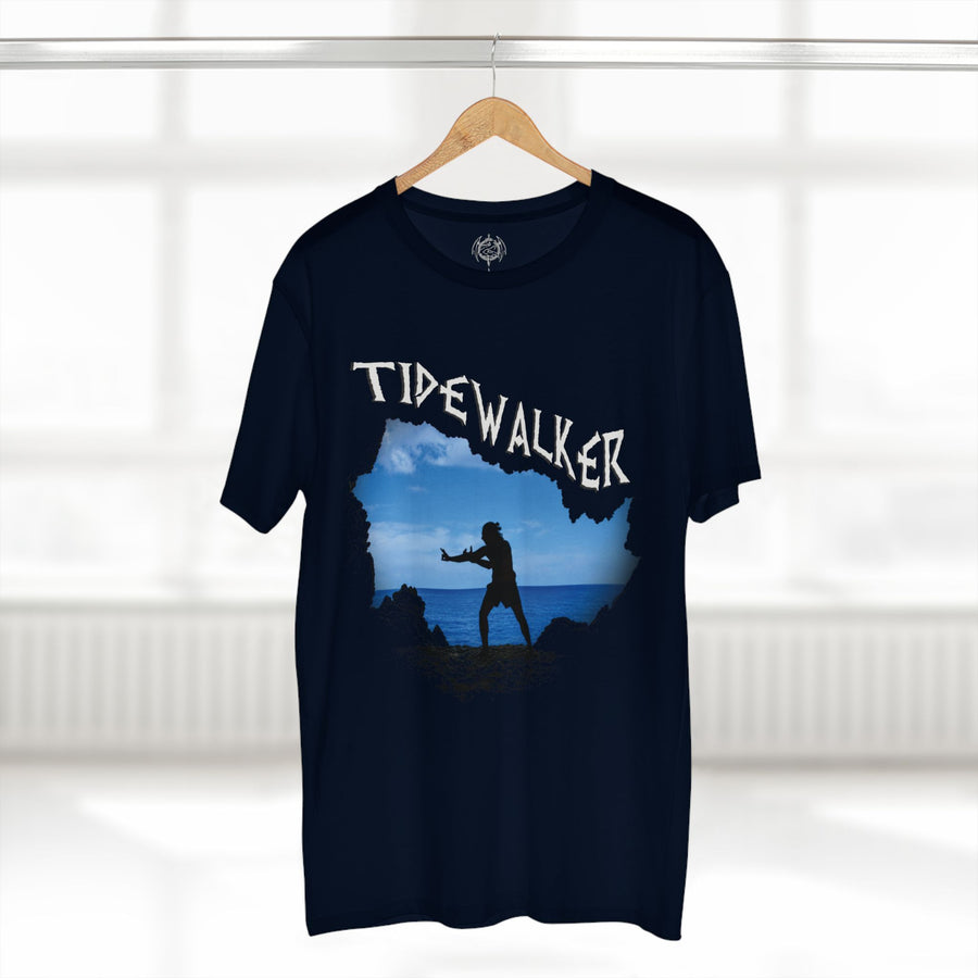TideWalker Graphic T-Shirt Logo Back/Design Front