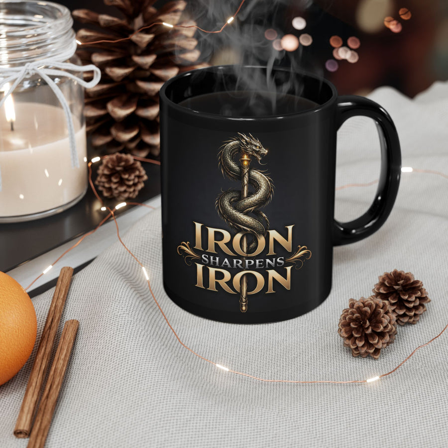 Iron Sharpens Iron Coffee Mug