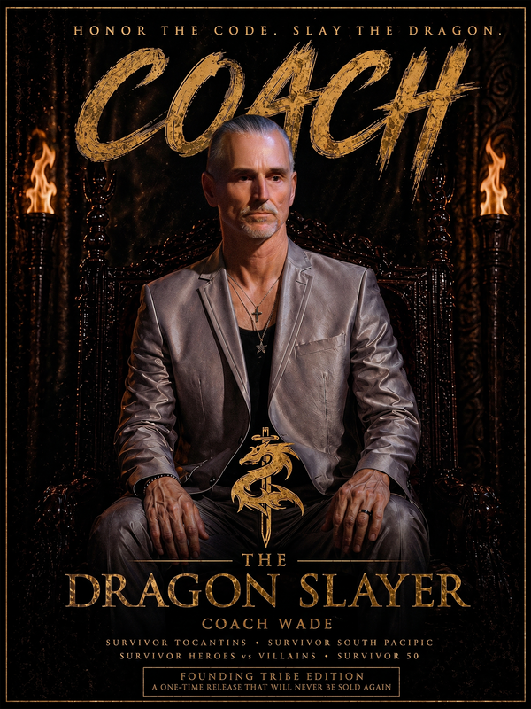 Dragon Slayer — Founding Tribe Edition (Hand-Signed + Personalized)