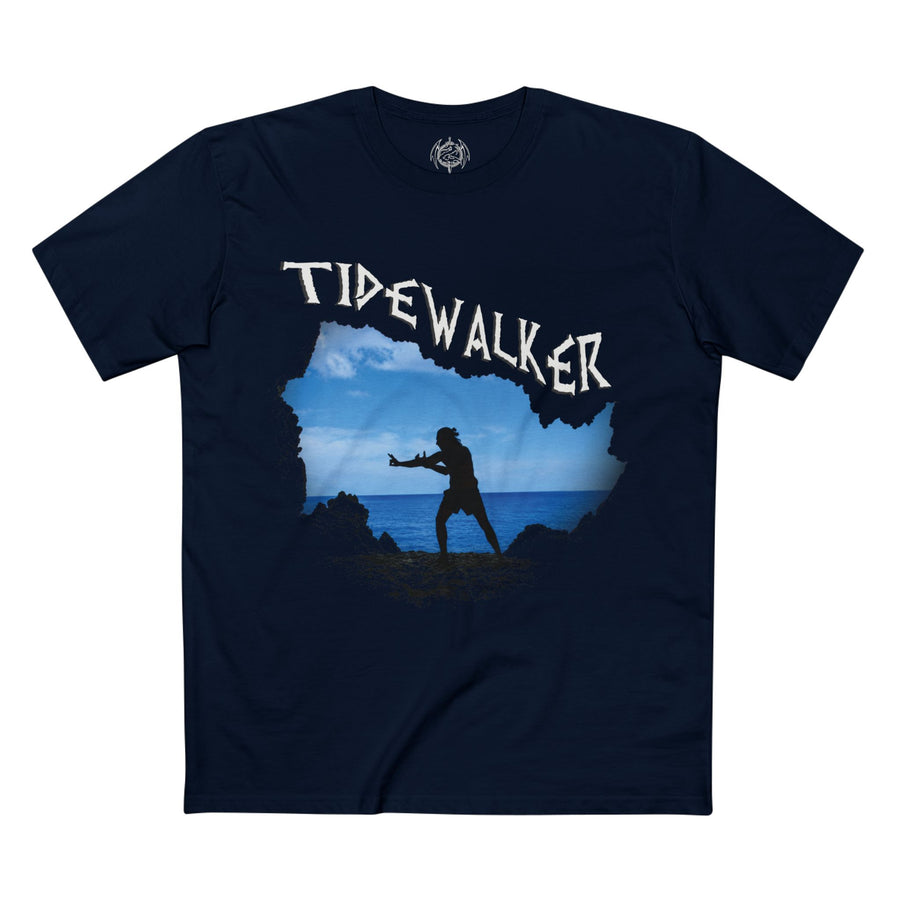 TideWalker Graphic T-Shirt Logo Back/Design Front
