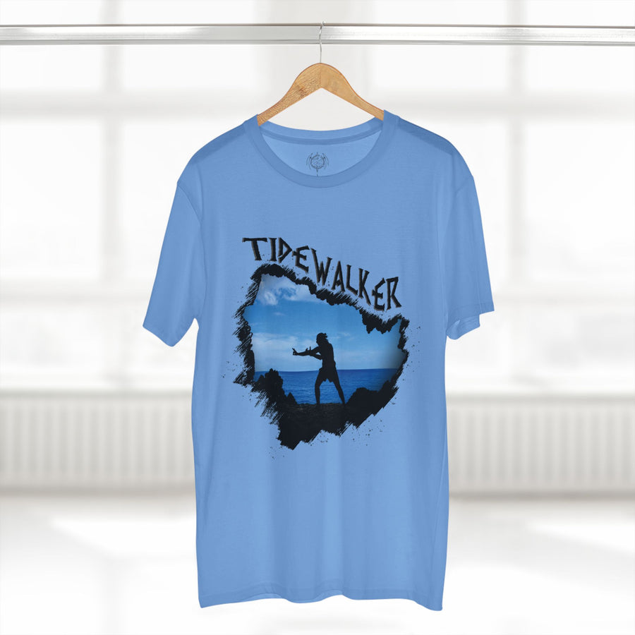 TideWalker Graphic T-Shirt Logo Back/Design Front