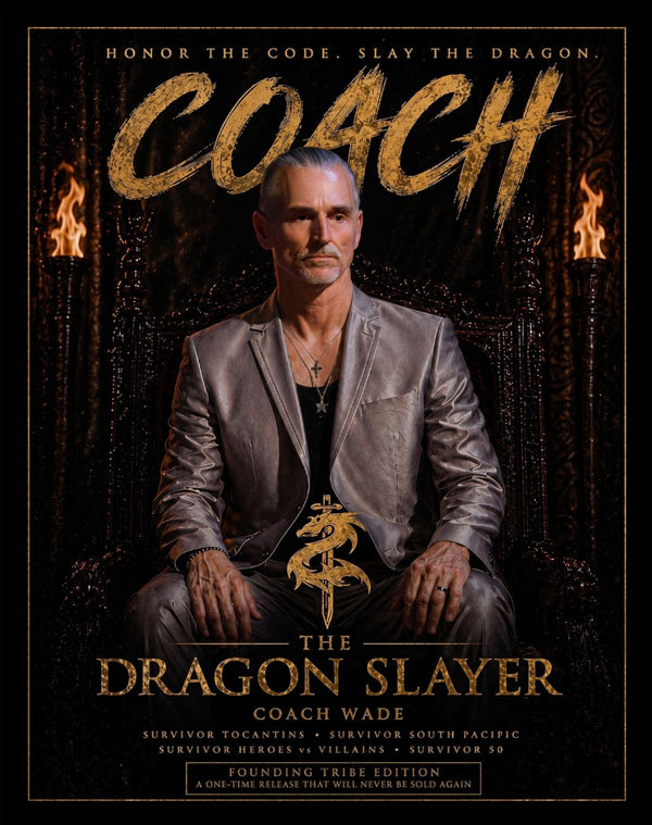 "The DragonSlayer" Founding Tribe Edition - Dragon Slayer Satin Art Print