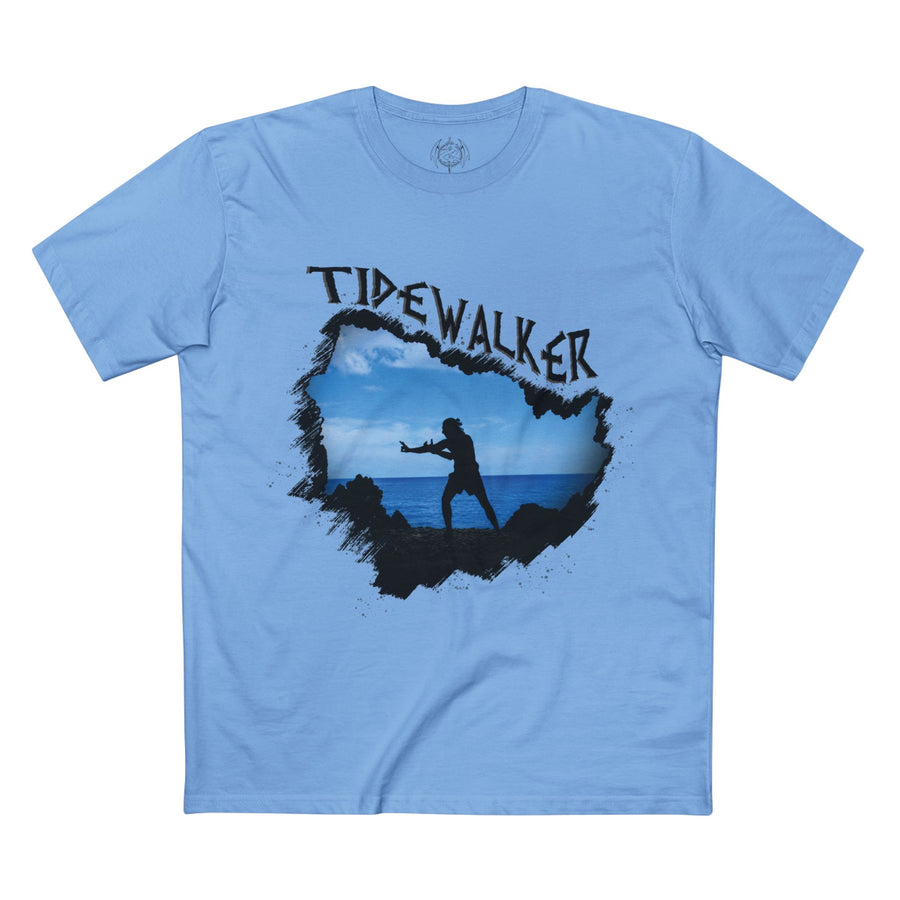TideWalker Graphic T-Shirt Logo Back/Design Front