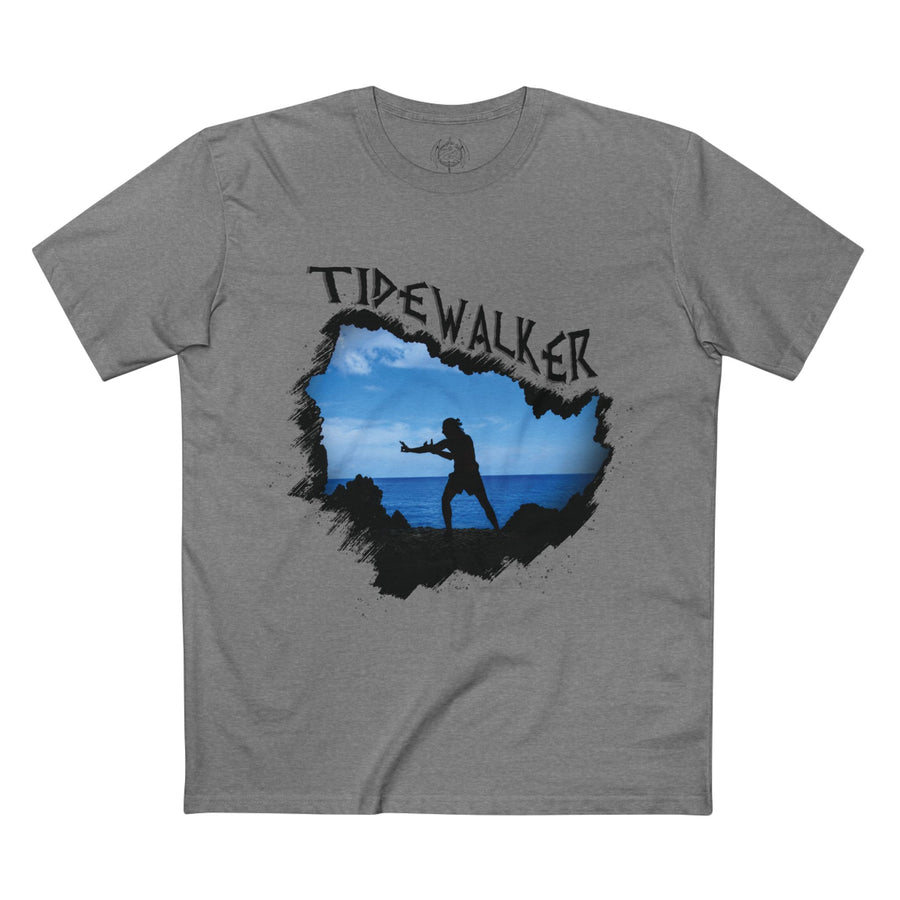 TideWalker Graphic T-Shirt Logo Back/Design Front