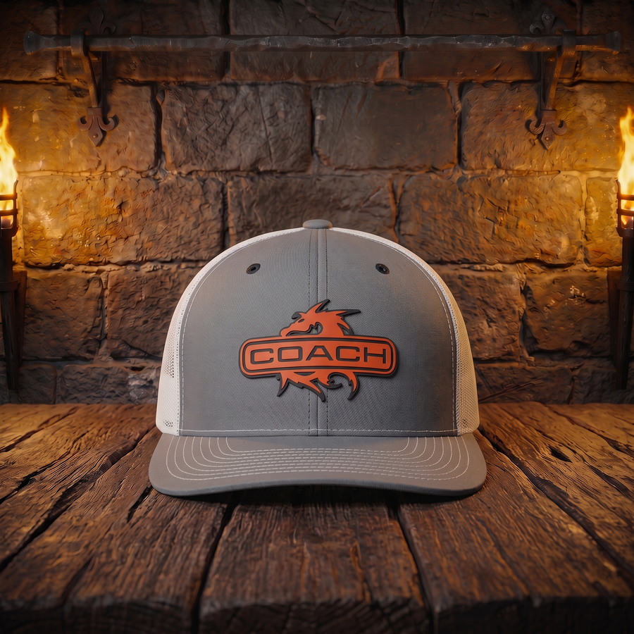 Official Coach DragonSlayer  Trucker Hat