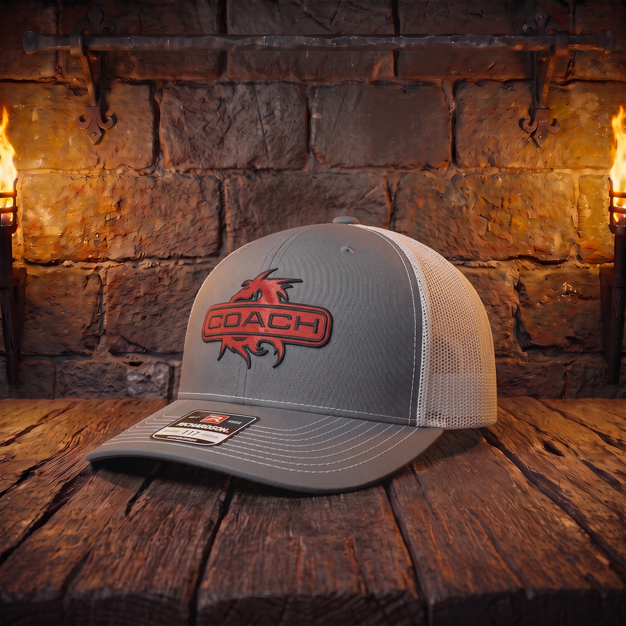 Official Coach DragonSlayer  Trucker Hat