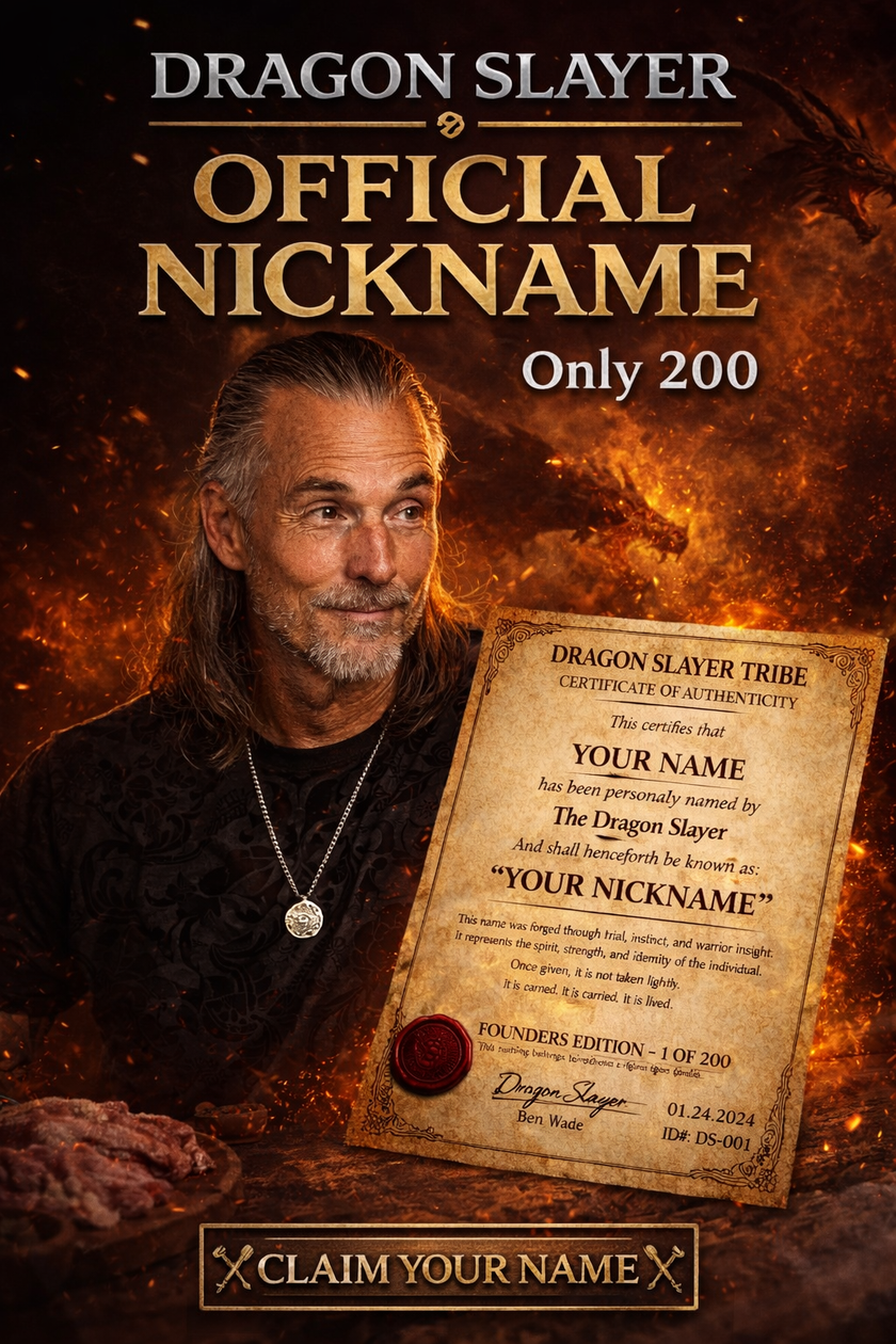 DRAGON SLAYER OFFICIAL NICKNAME CEREMONY